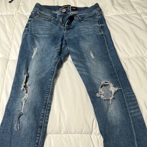 Express Midrise Ultimate Stretch mid rise size 4 skinny Jean